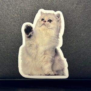 CAT STICKER